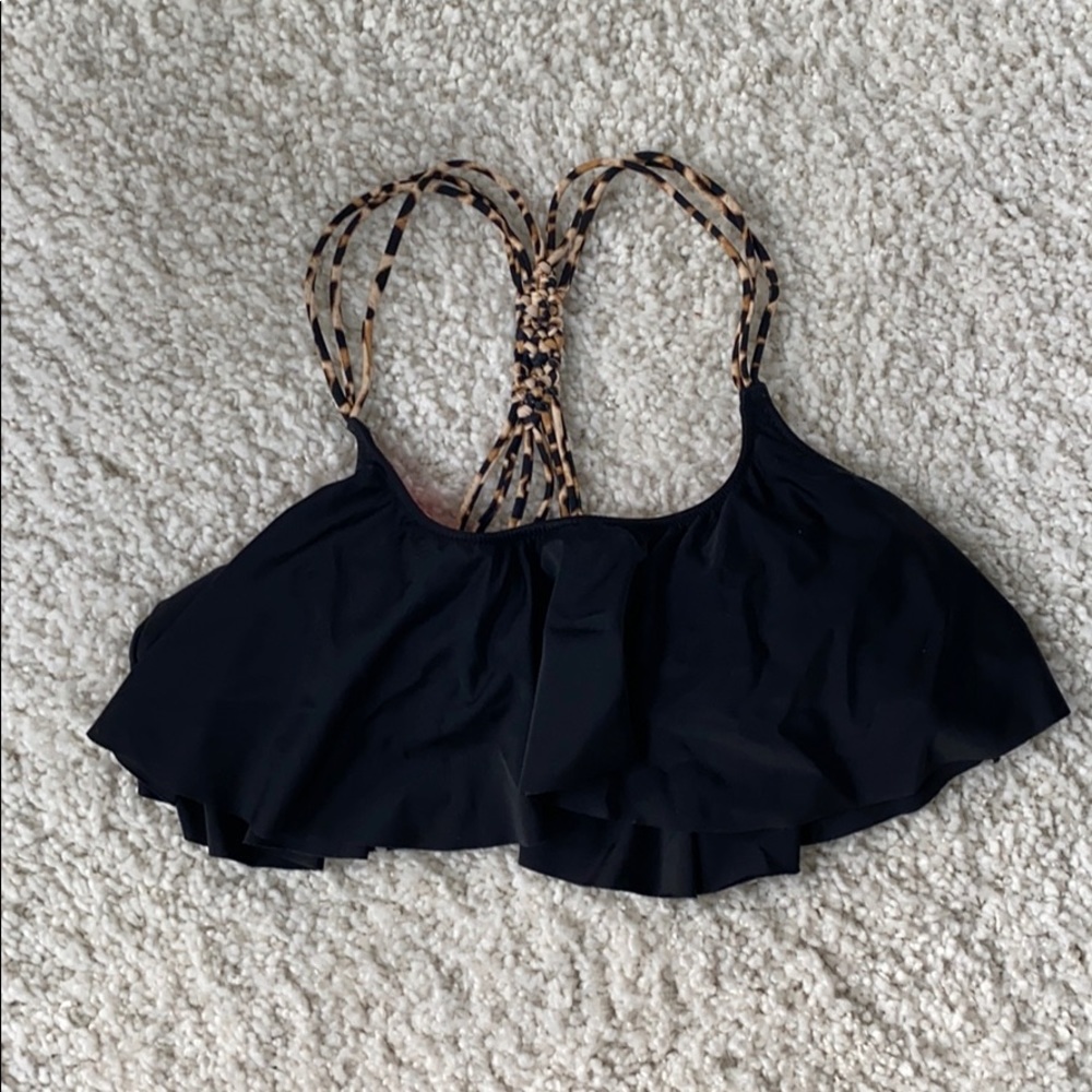 PINK bathing suit top